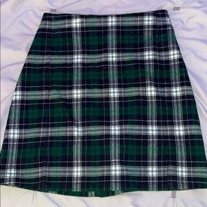Brandy Melville Plaid Skirt